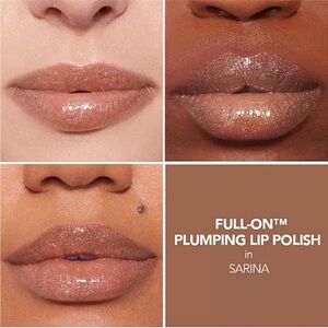 Buxom Full-On Mini Plumping Lip Polish - Sarina Shimmer